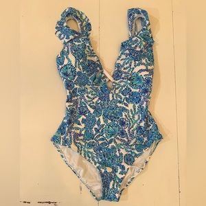 NWT Lilly Pulitzer One Piece Bathing Suit